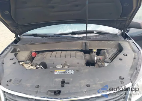 2015 Chevrolet Traverse Ls из США, поврежденный, VIN 1GNKVFED6FJ293826